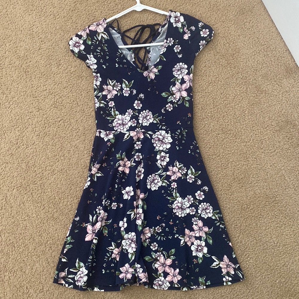 Aeropostale Floral Dress XS